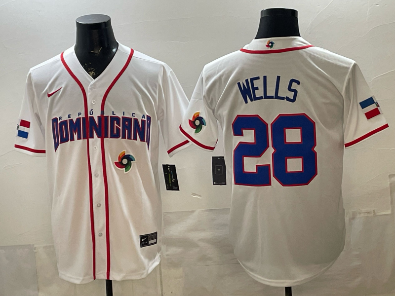 Men 2026 MLB World Cup Nike  Jersey 03220021